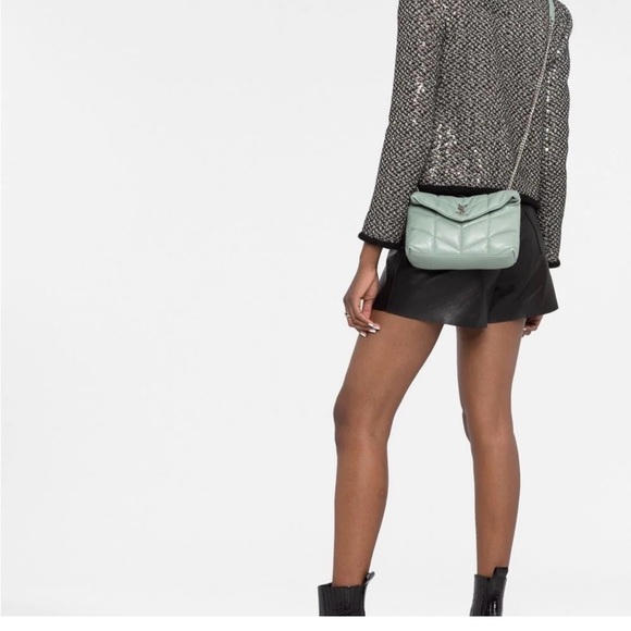 COPY - Ysl mini puffer , excellent condition, no marks or scuff on leather - Picture 3 of 16